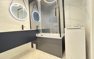 Apartament vedere la mare loc parcare Complex Wave 6 - Mamaia Nord - Poză 11