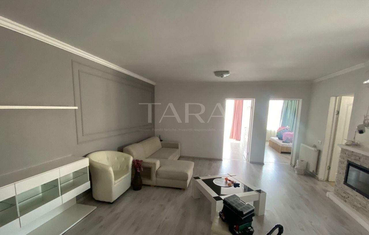Apartament ultrafinisat, terasă. Florești, Tineretului. - Poză 2