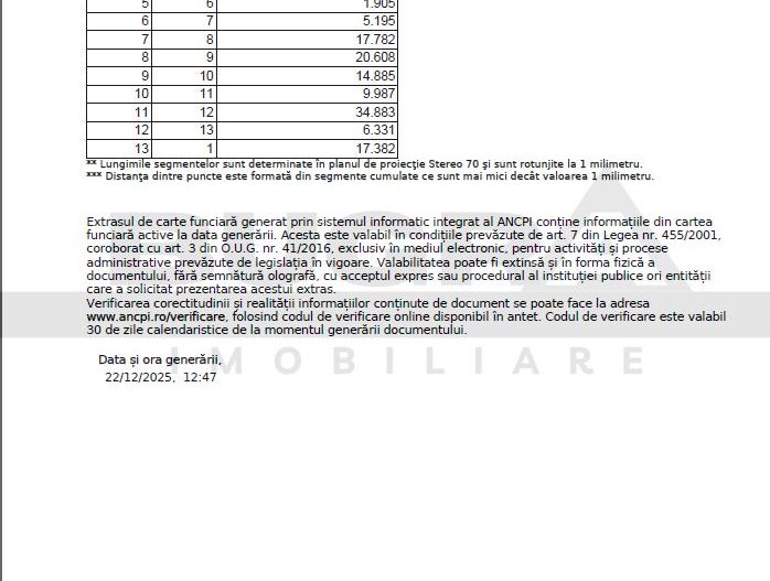 Exclusivitate! Teren intravilan, 1500 mp, front 17 ml,  Zorilor - Poză 4