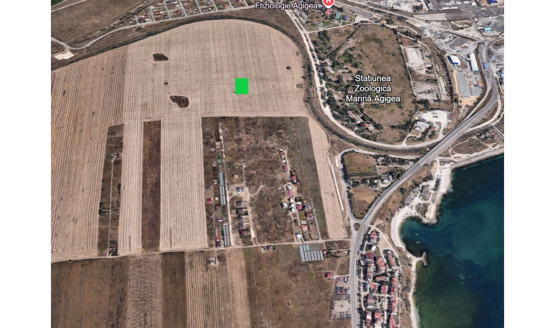 3 loturi teren intravilan 400mp zona Agigea RO-RO - ideal investitie - Poză 3