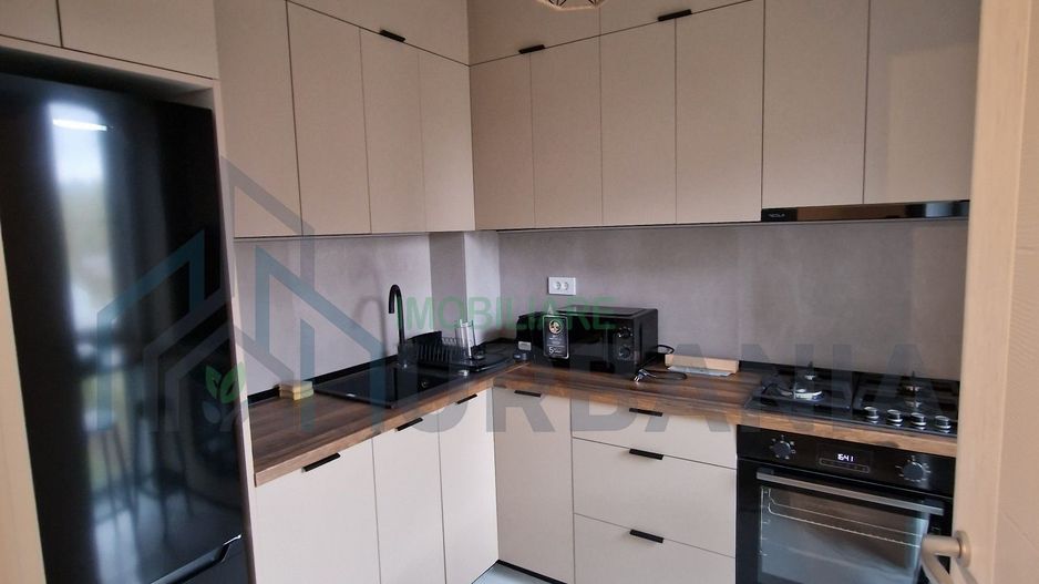 Apartament 1 cameră de închiriat – Freya Home Bucium, bloc nou 2026 - Poză 2