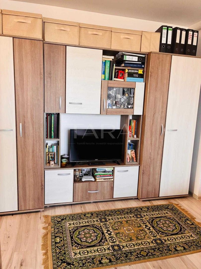 Apartament cu 3 camere și garaj subteran, Floresti, imobil 2019. - Poză 1