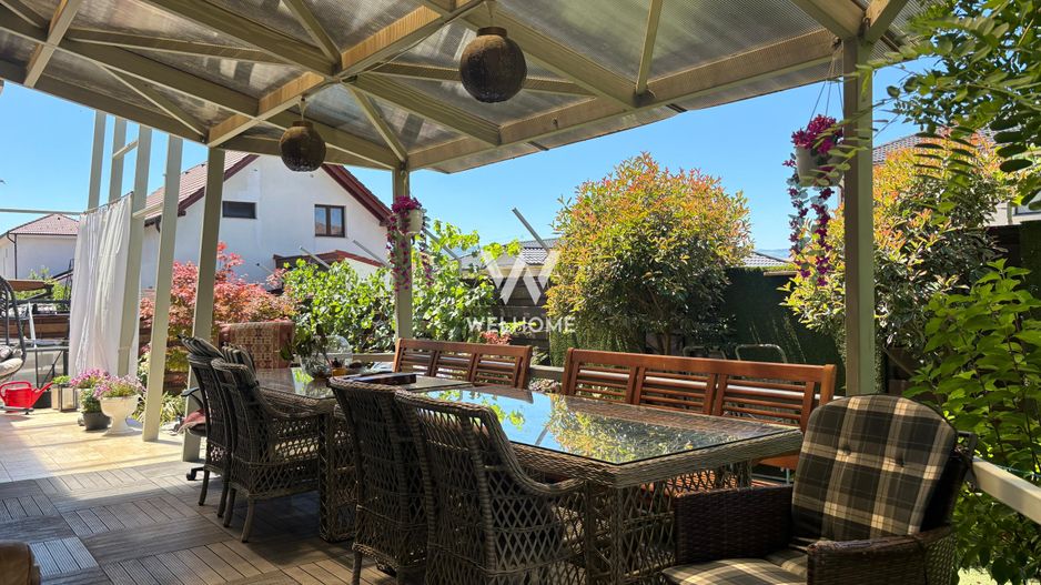 Casă amenajată de designer, garaj și pod locuibil - Șelimbăr - Poză 2