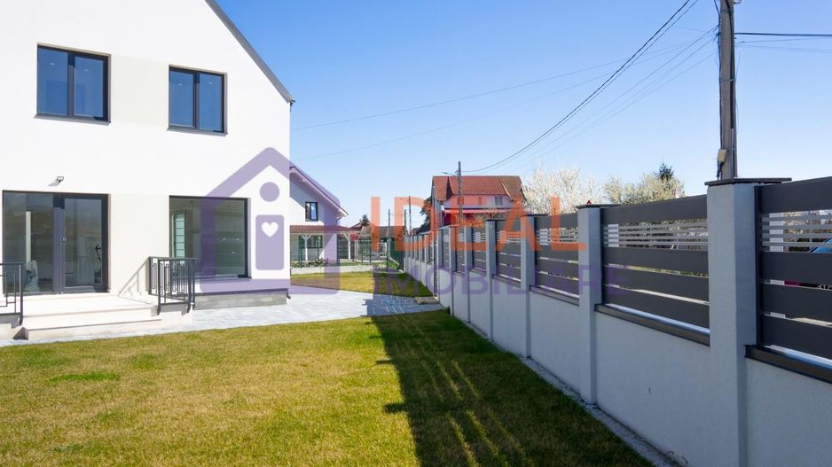 Casa Individuala Moderna cu 4 camere si 316 mp curte, in Cristian - Poză 7
