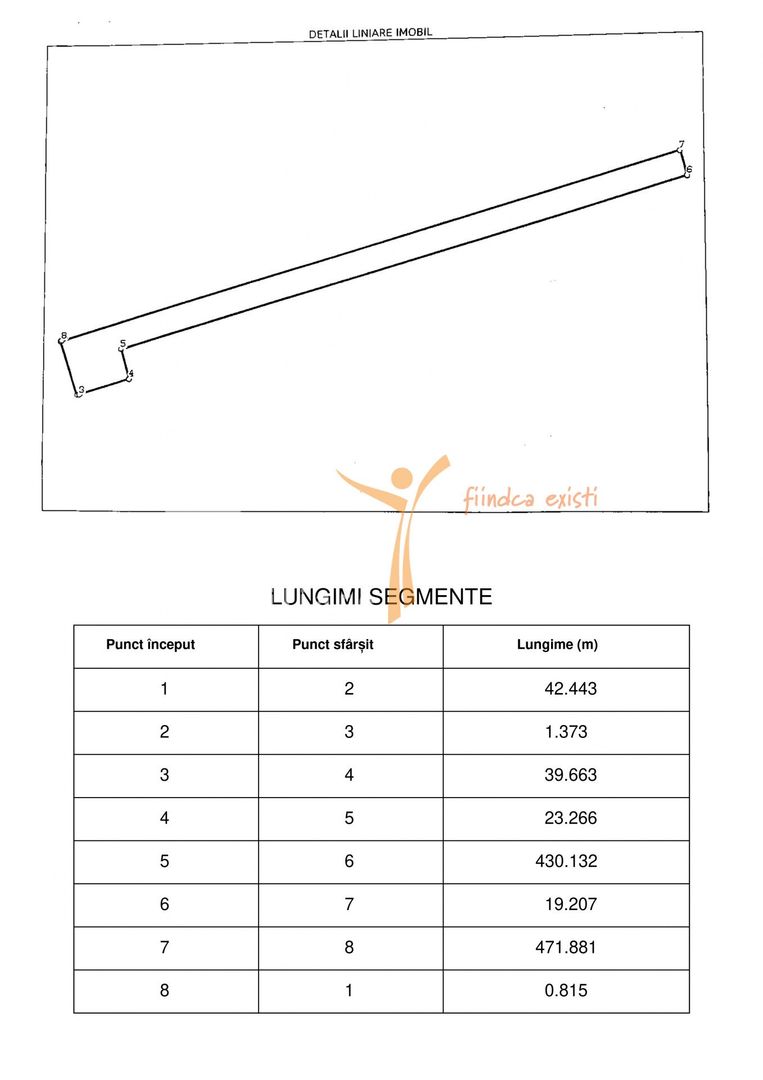Teren VALEA LUPULUI | Extravilam, 10.000 mp, 20 EUR./mp - Poză 2