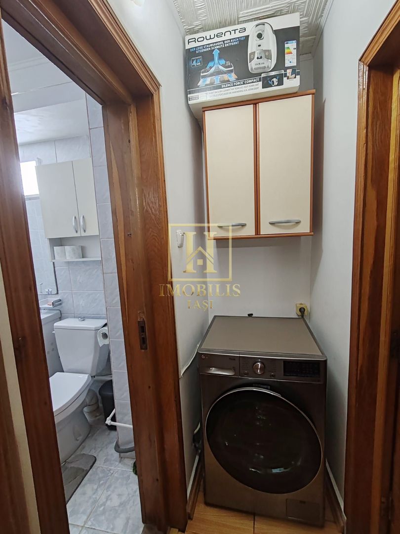Ideal birou firma!!- Apartament 4 camere, SD, 81mp, Nicolina2 - Poză 12