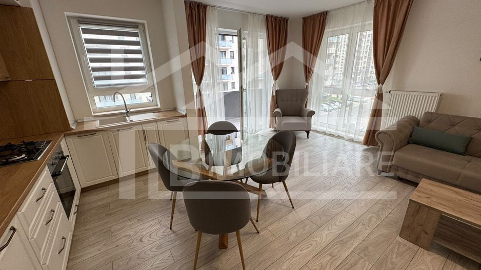 Apartament cu 3 camere, 80mp, parcare, Zona Maurer Residence - Poză 7