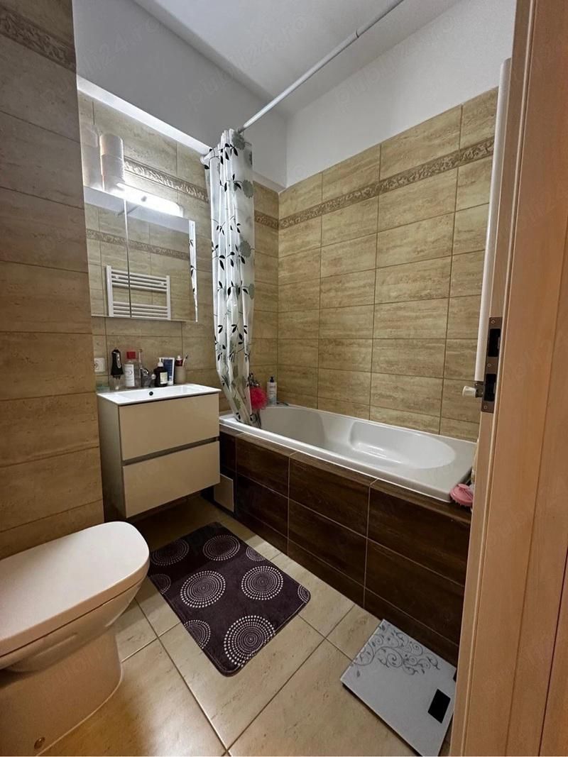 GARSONIERA BERCENI, CENTRALA PROPRIE, BLOC NOU, MOBLATA/UTILATA - Poză 4