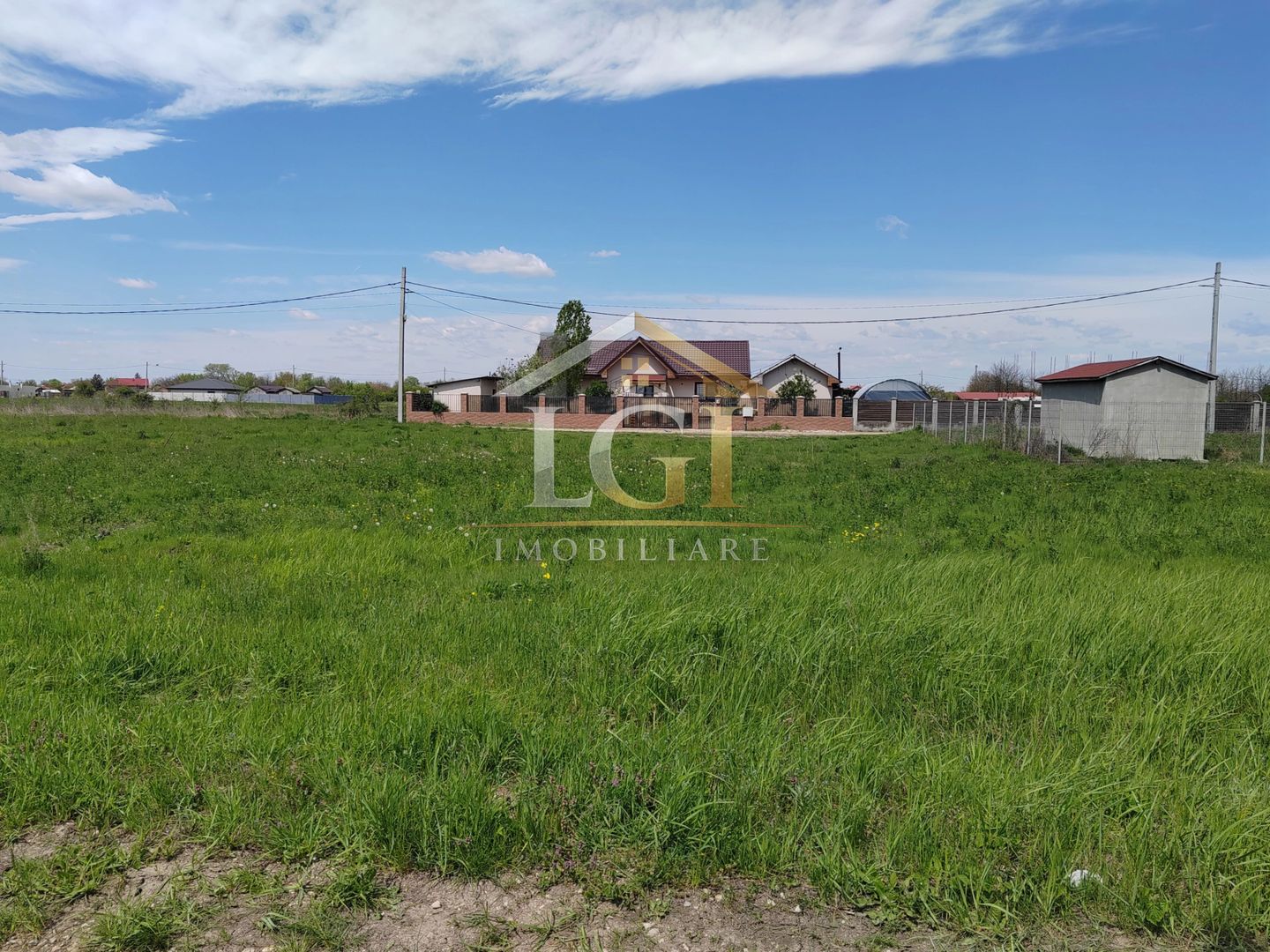 🌿 Teren de vânzare – Răcari, Str. Mestecenilor - Intrarea cu Tei - Poză 4