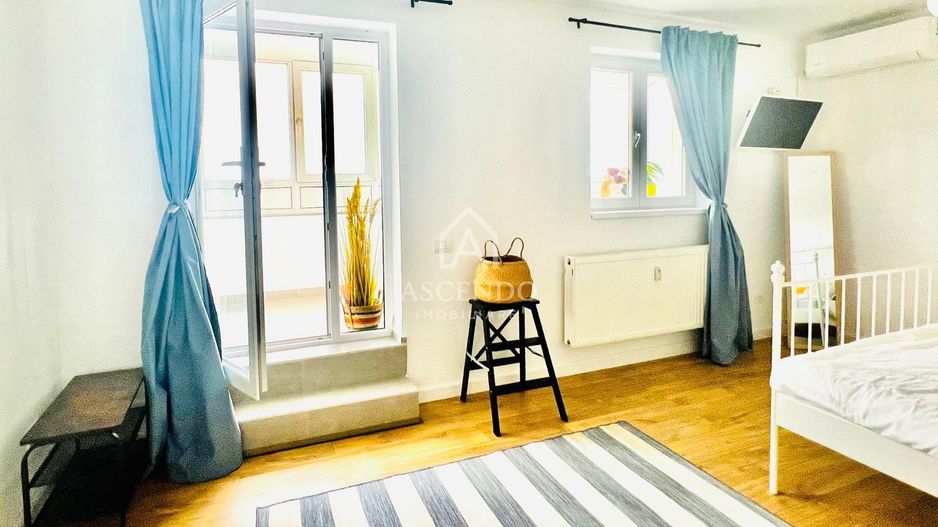 Studio renovat 25 mp + terasă 10 mp | Piața Victoriei | 0% Comision - Poză 1