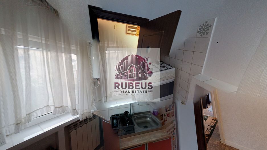 Apartament 3 camere, centrală proprie, 2 balcoane – Mihai Viteazu - Poză 13