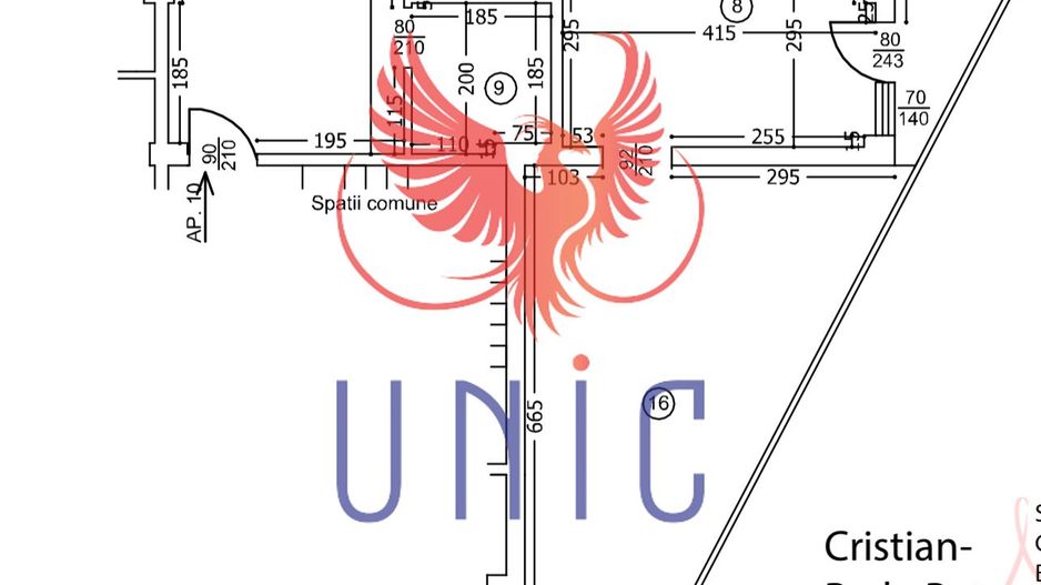 Apartament de 160 mp cu 3 terase si 2 intrari – ideal pentru locuit sau investit - Poză 2