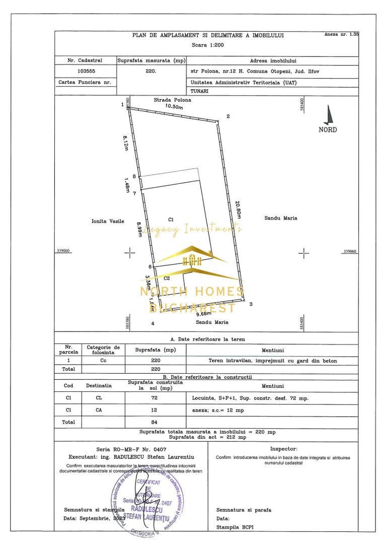 Vila de inchiriat -5 camere- OTOPENI - Poză 11