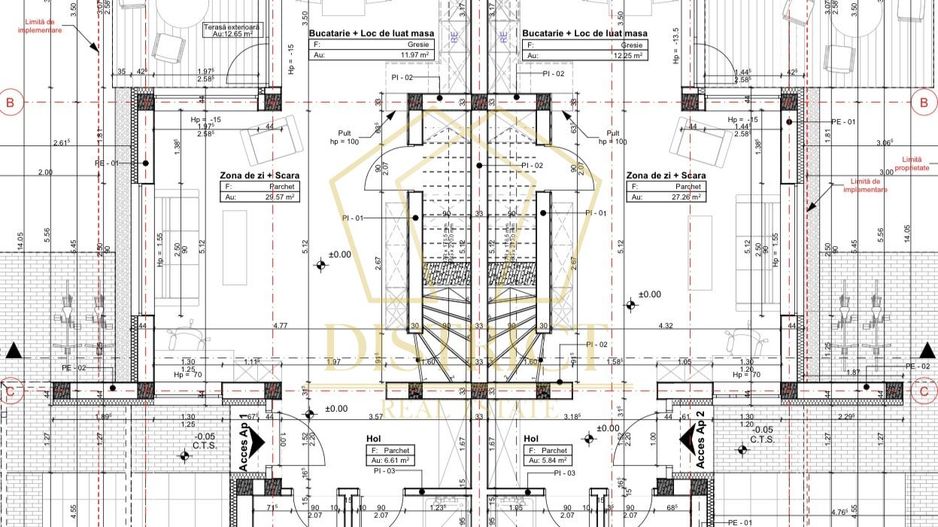 Duplex modern cu 4 camere | Carport | Dumbravita | Zona Cora - Poză 10