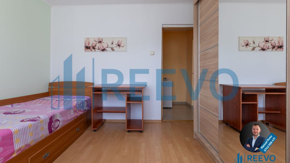Apartament cu 3 camere decomandat, Narcisa, Bacâu - Poză 17