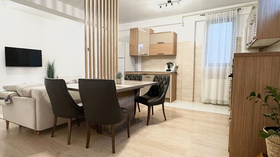 AP. 4 CAMERE DAMAROAIA - CURTE PROPRIE - 40 MP, BLOC NOU, COMISION 0% - Poză 7