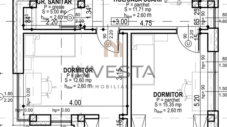 Duplex 126 mp utili cu teren de 200 mp! - Poză 3
