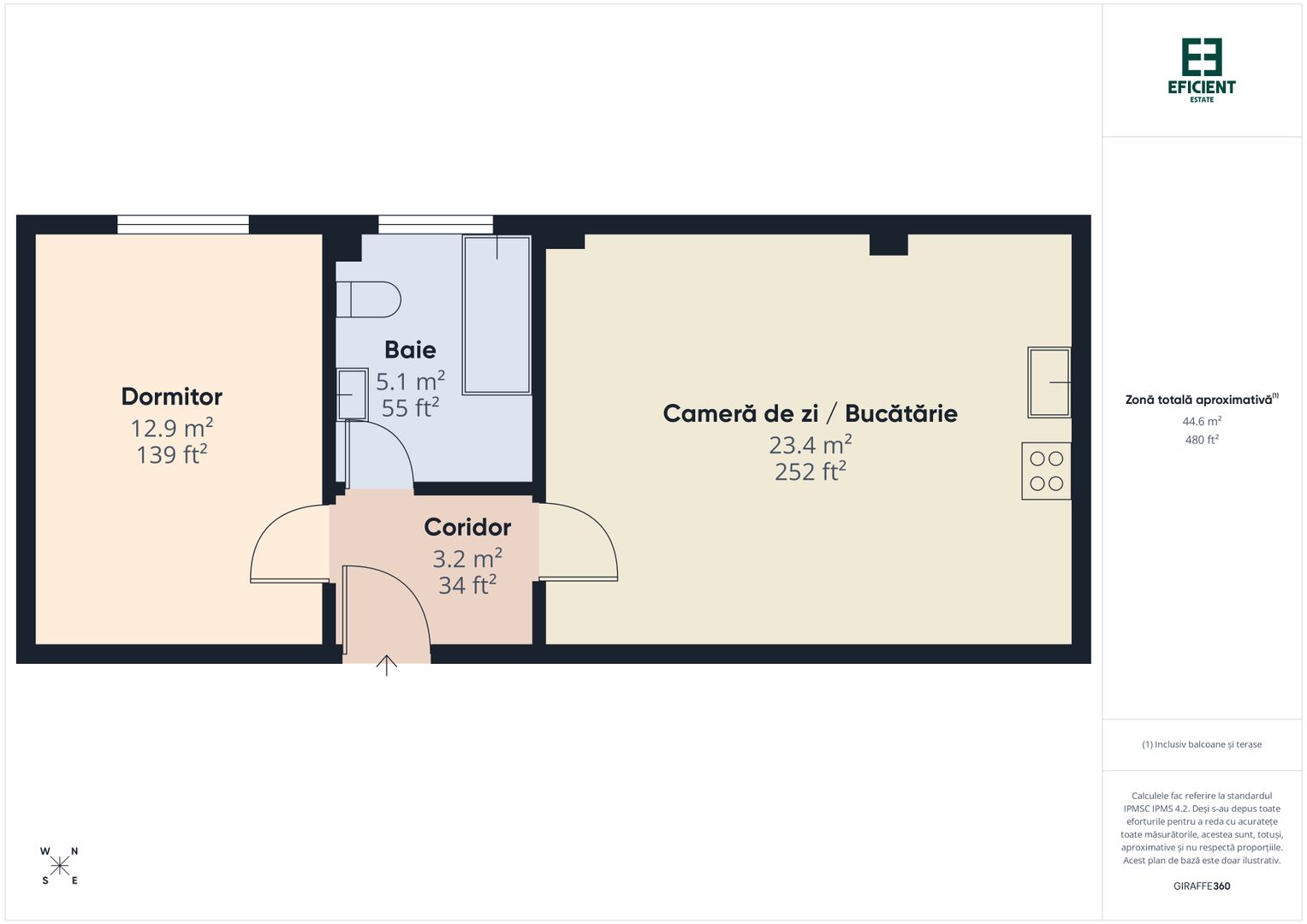 Apartament modern cu 2 camere - Zona Șagului - Timișoara - Poză 21