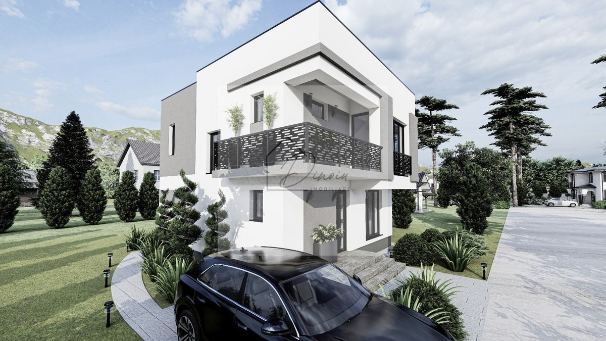 Vila Berceni Megaparc Residence I Vidra I Stadiu constructie LA ROSU - Poză 1