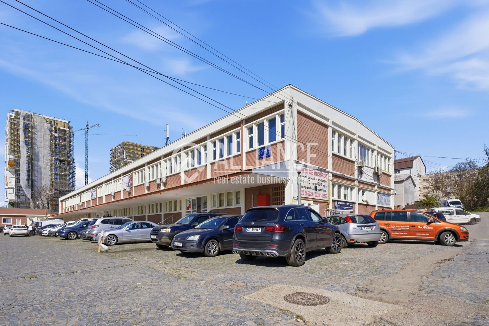 FALEZA NORD cladire multifunctionala 4600 mp cu acces din Bdul Mamaia! - Poză 26