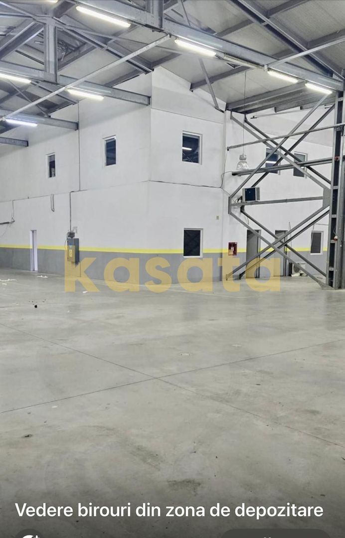 HALĂ INDUSTRIALĂ DE ÎNCHIRIAT – CENTURA DE NORD, BUCUREȘTI - Poză 3