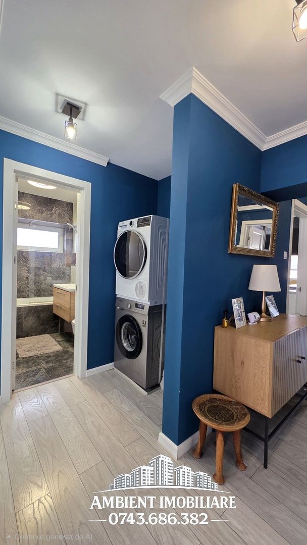 Apartament cu 3 camere, etaj 2, mobilat și utilat, VASLUI zona Crucea-Gării; - Poză 11