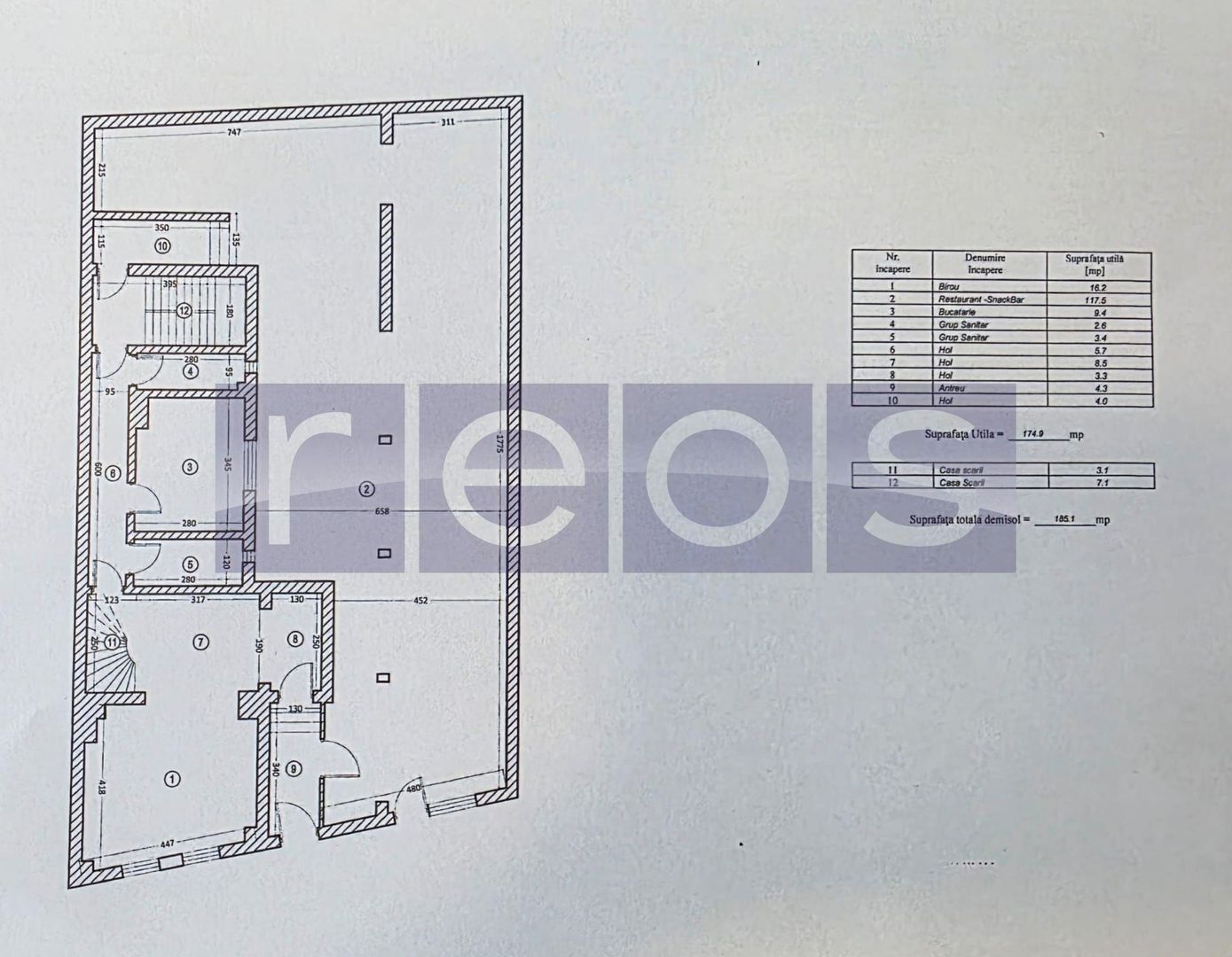 VANZARE - VILA 9 CAMERE  - Vasile Lascar, Mihai Eminescu, Bd. Dacia - Poză 27