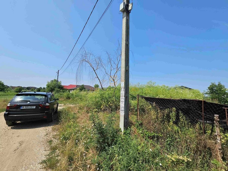 Teren de vanzare, 561 mp, strada Cetatea Alba, Mamina, Comuna Berceni - Poză 10