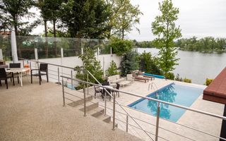Vilă cu acces direct la lac | Piscină încălzită, sauna - Poză 2