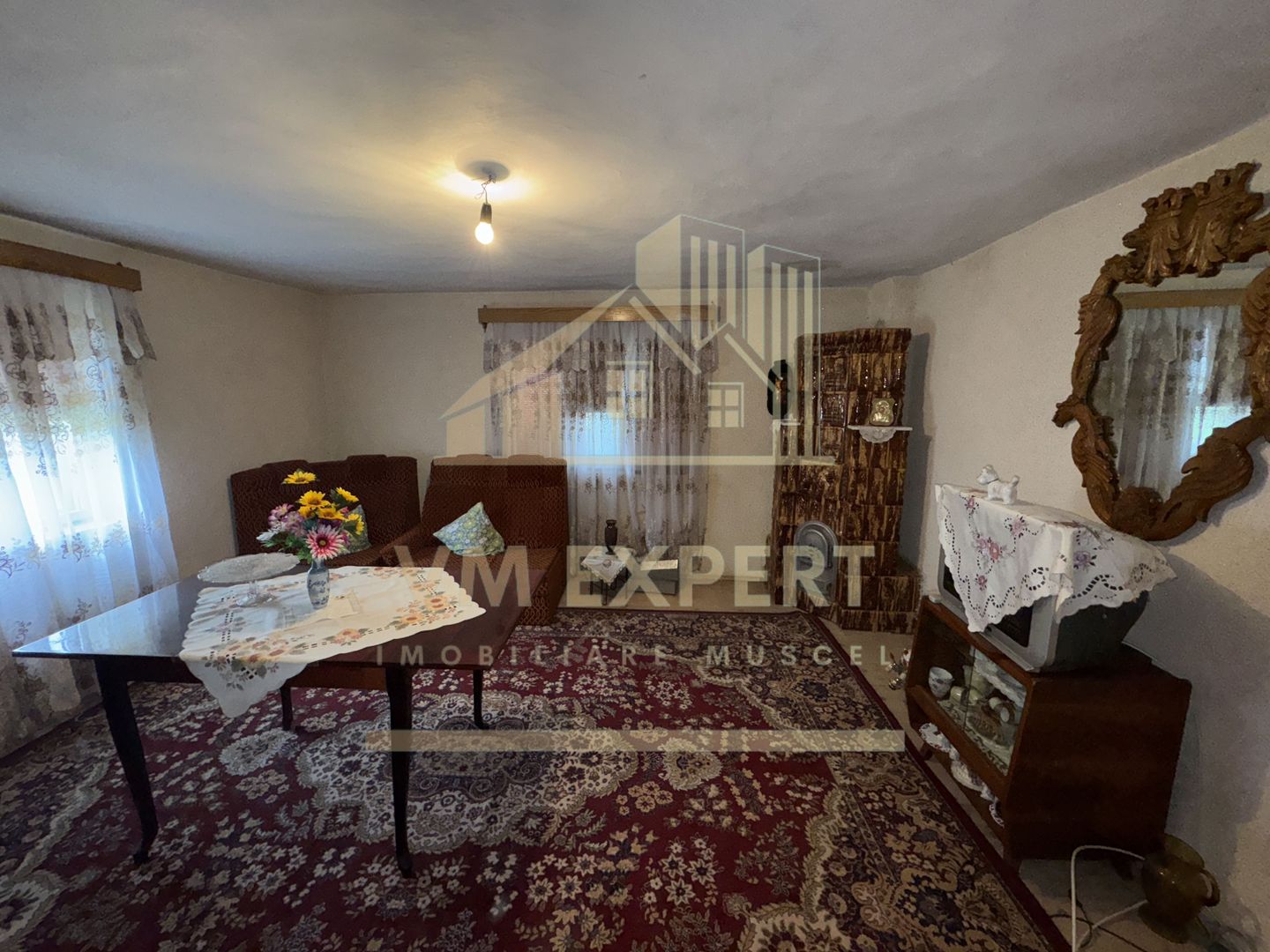 CASĂ 7 CAMERE TEREN 468 MP BUGHEA DE SUS ARGEȘ - Poză 8