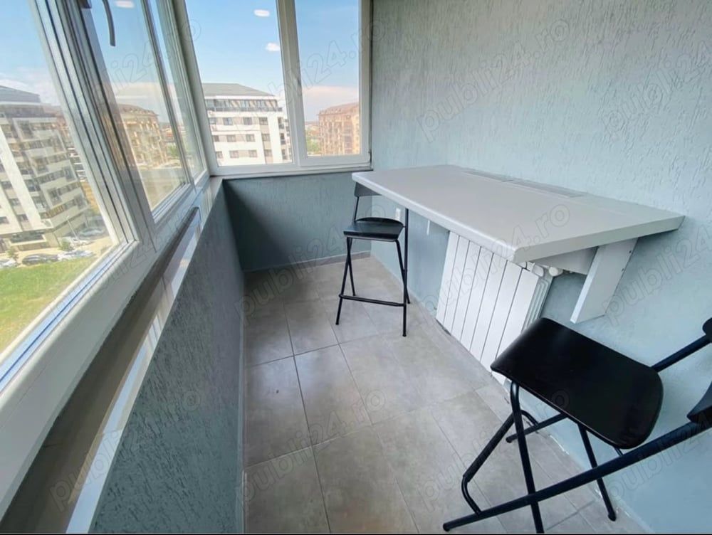 Apartament 3 camere Militari Residence bloc 2021 loc parcare - Poză 4