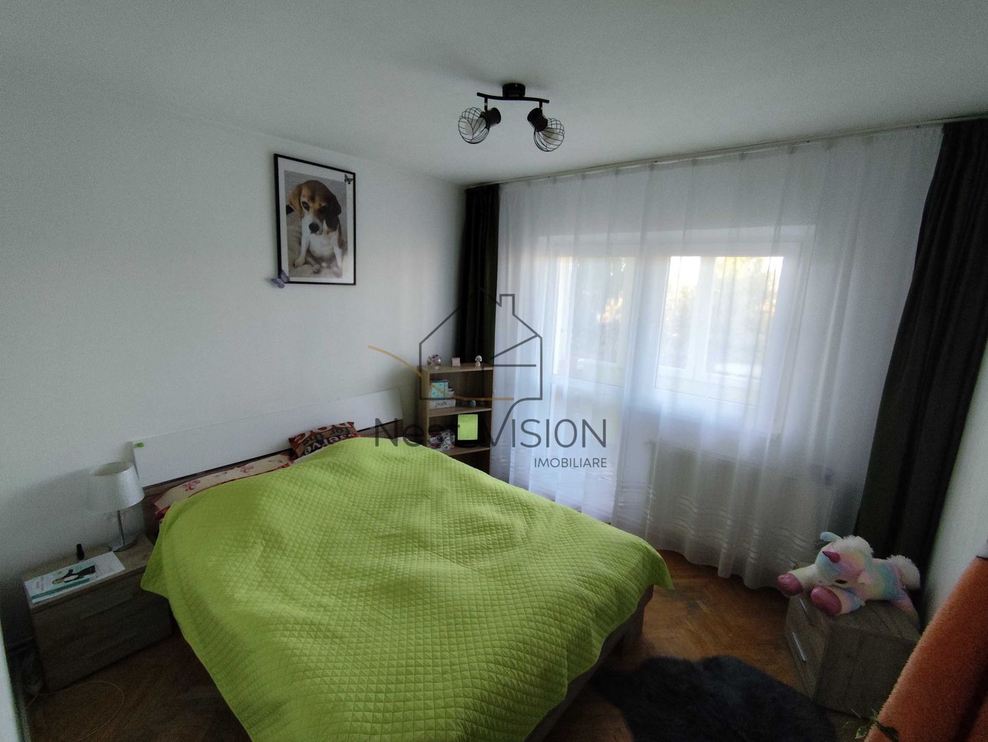 🔥Apartament 3 camere cu 2 balcoane etaj 2– zonă excelentă Valea Aurie - Poză 1