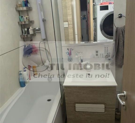 Apartament 2 Camere Decomandat Intabulat  54 m2+ 17m2(terasa) in Tatarasi - Poză 12