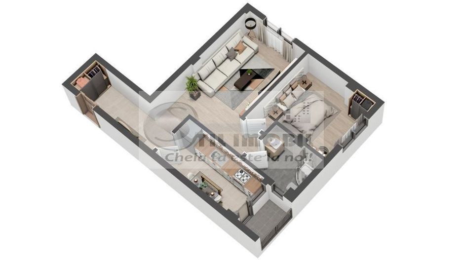 Apartament 2 camere decomandat - Valea Lupului - Poză 6