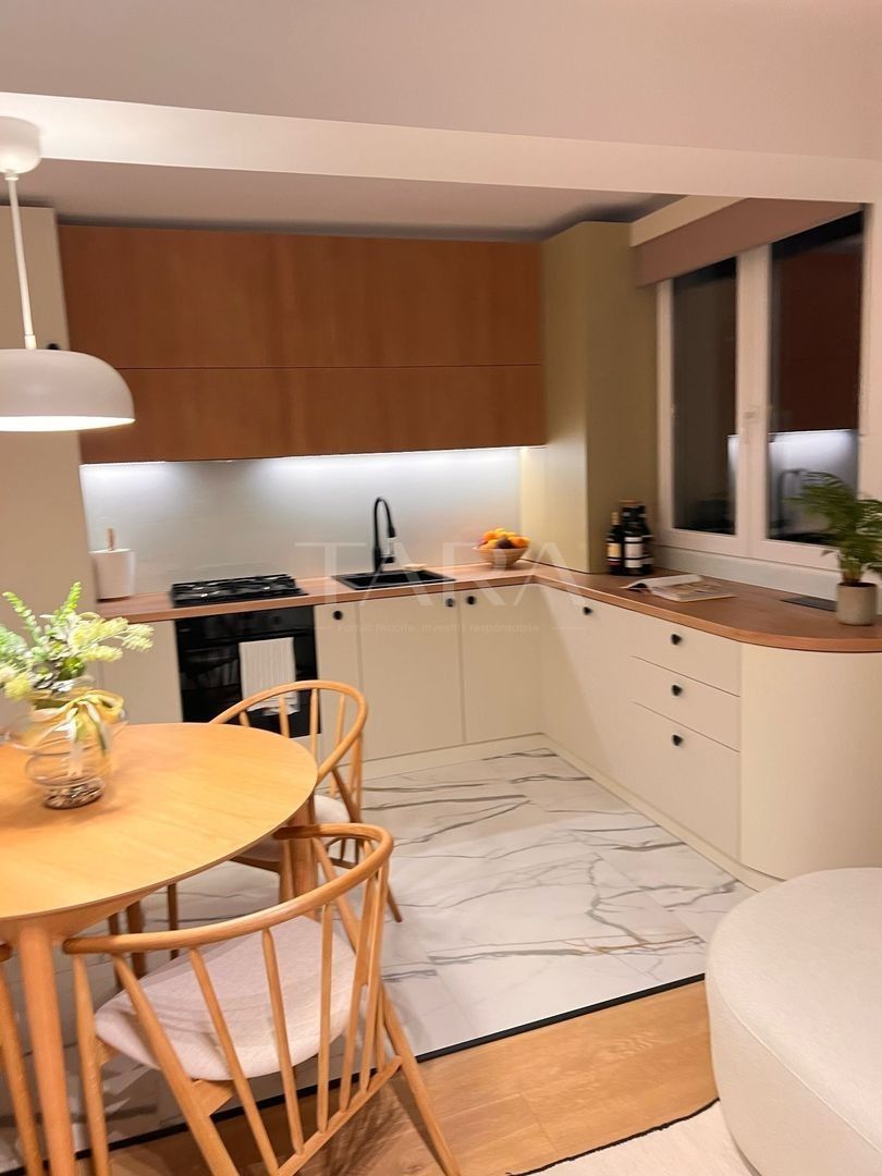 Apartament 2 camere cu design Art Deco – zona Mihai Viteazul - Poză 9