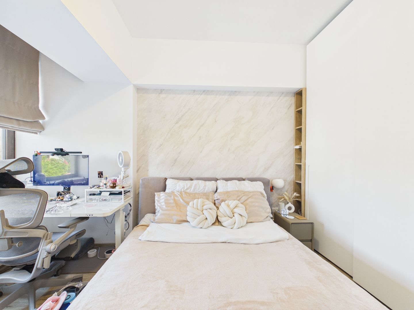 Apartament cu 3 camere de vanzare, centrala proprie - Mihai Bravu - Poză 10