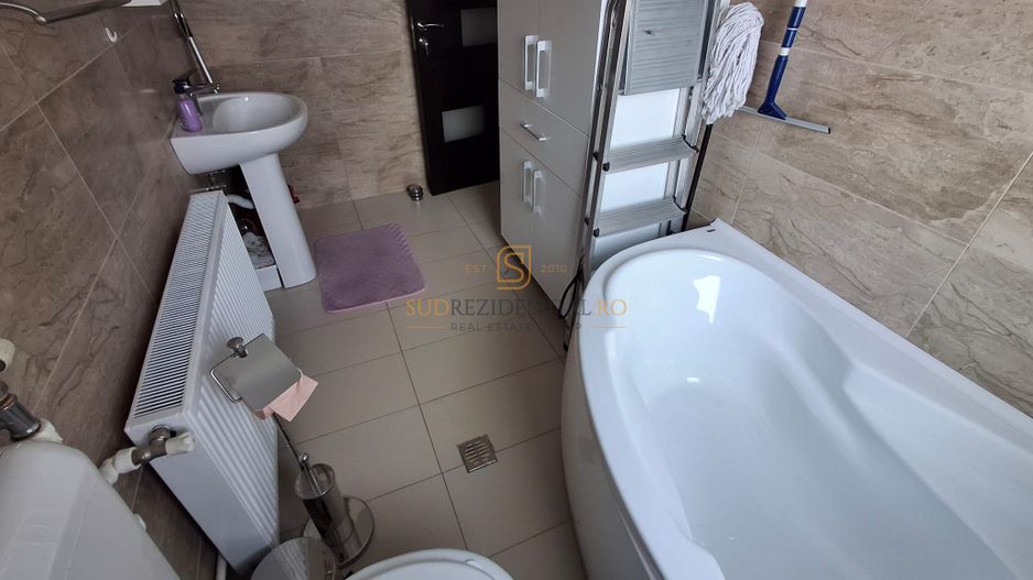 Vila tip duplex, 117 mp, 4 camere, mobilata si utilata, Comision 0%! - Poză 27