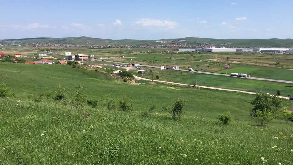 Vanzare teren pentru casa/duplex cu PUZ, la 6 min de Cluj-Napoca - Poză 3