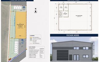Hală industrială nouă – 572 mp | Apahida, zona RAR - Poză 1