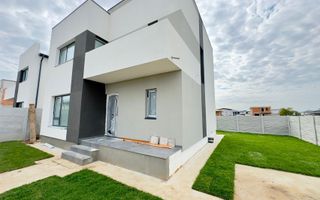 Vila individuala- 450mp teren- 4 camere- beci- Geamuri tripan - Poză 1