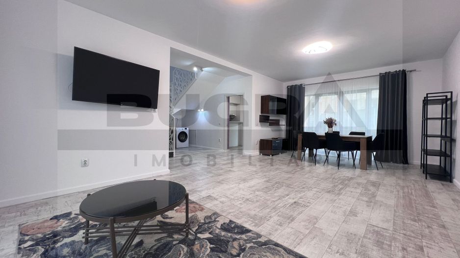 Duplex de 4 camere, 120mp, gradina, zona strazii Romul Ladea - Poză 1