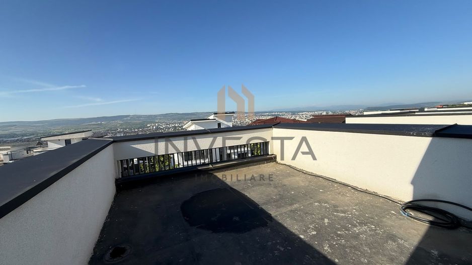 Casa moderna cu terasa panoramica de 40 mp, zona Voronet, Iris - Poză 14