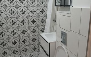 Garsonieră renovată, moderna, lângă metrou Costin Georgian, balcon - Poză 7