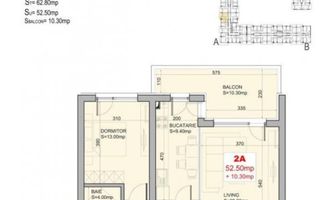 Apartament 2 camere Nusco City - Poză 9