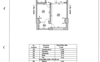 Apartament 2 camere– Campus / Aleea Universității - Parcare Privata - Poză 12