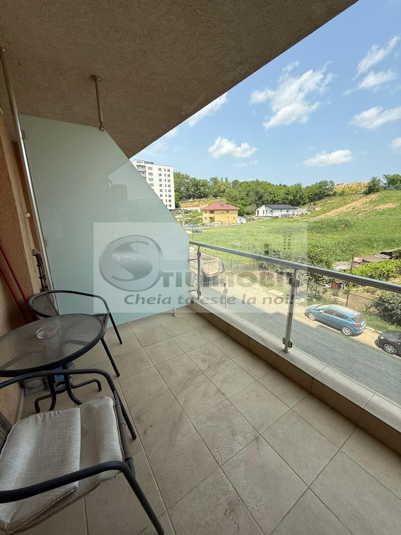 2 camere, Tătărași – Green Park, complet utilat – 400 €/lună - Poză 6