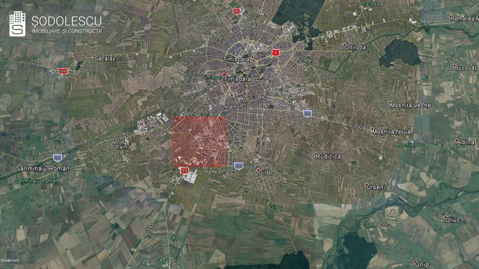 Teren industrial , servicii depozitare -zona Calea Sagului - Poză 3