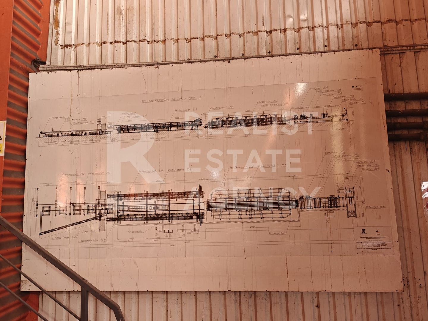 Hală industrială de închiriat 3820 -  mp, Cristian - Poză 10