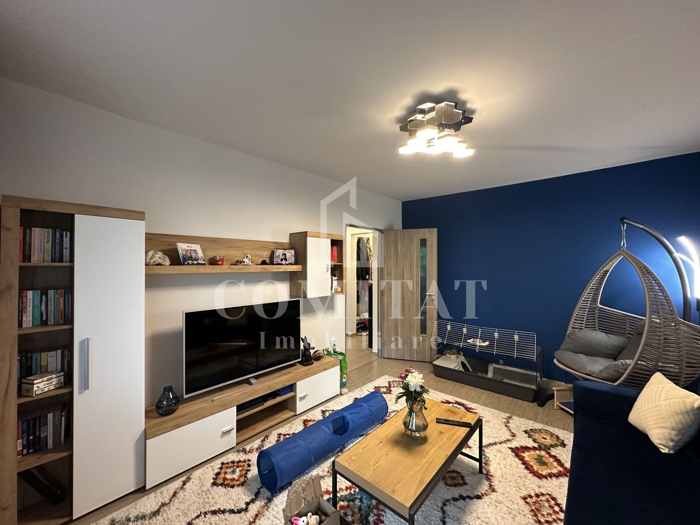 Apartament cu 4 camere | Etaj Intermediar | Zona Parcul La Terenuri - Poză 3