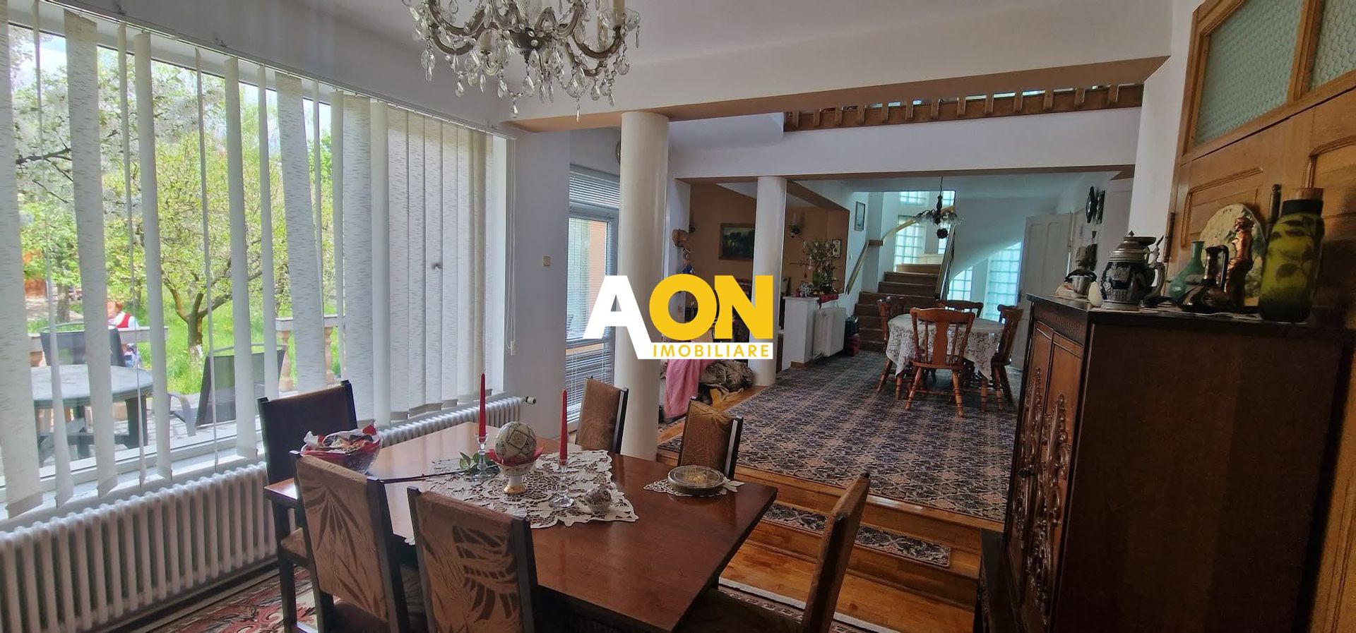 Casă 5 camere, S+P+1E+M, 434 mp, 1500 mp teren, Alba Iulia, zona Schit - Poză 3